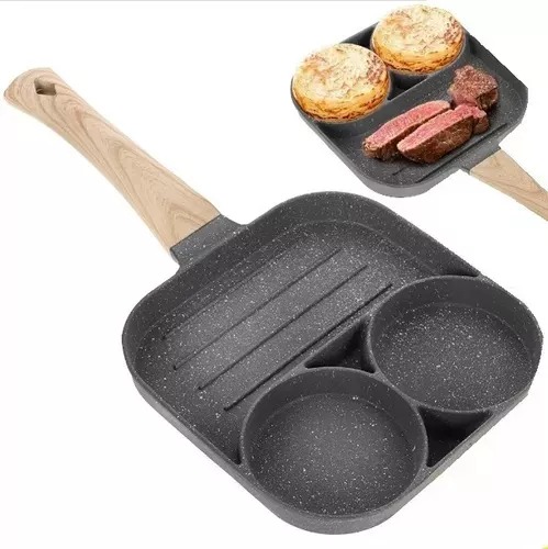 Miniatura 5 de Sartén Antiadherente Multiusos 3 En 1